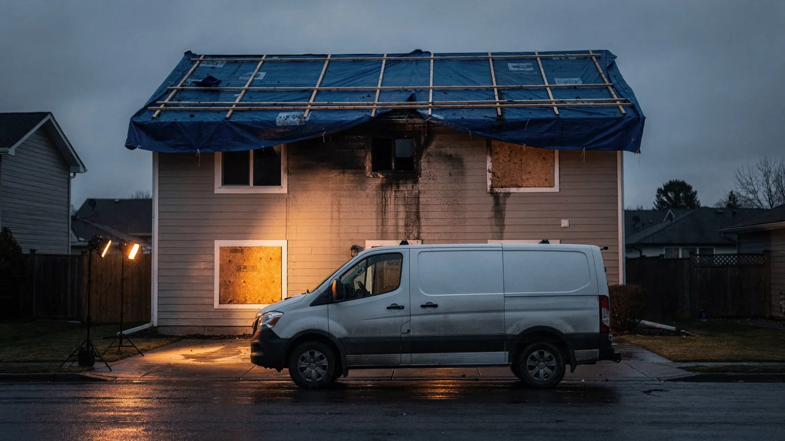 Fire Damage Restoration in New York Mills, MN near me